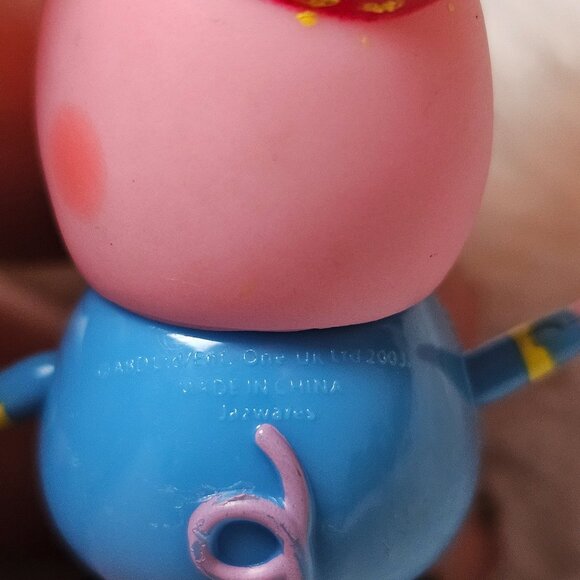 Jazwares Peppa Pig Prince George Royal Family Figure - Picture 3 of 5